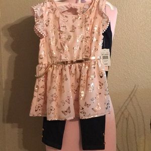 2 pc little girls set